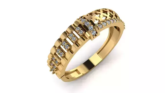 wedding Ring cocktail gemstone printable collection I 002