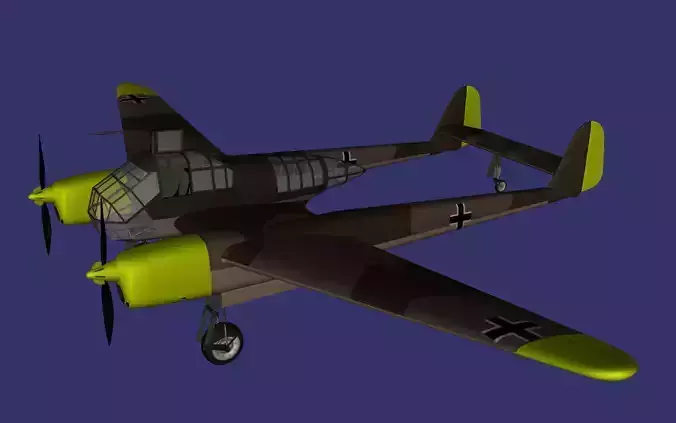 Focke-Wulf Fw 189 Uhu