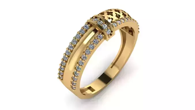 wedding Ring cocktail gemstone printable collection I 003