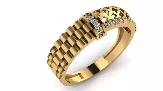 wedding Ring cocktail gemstone printable collection I 004