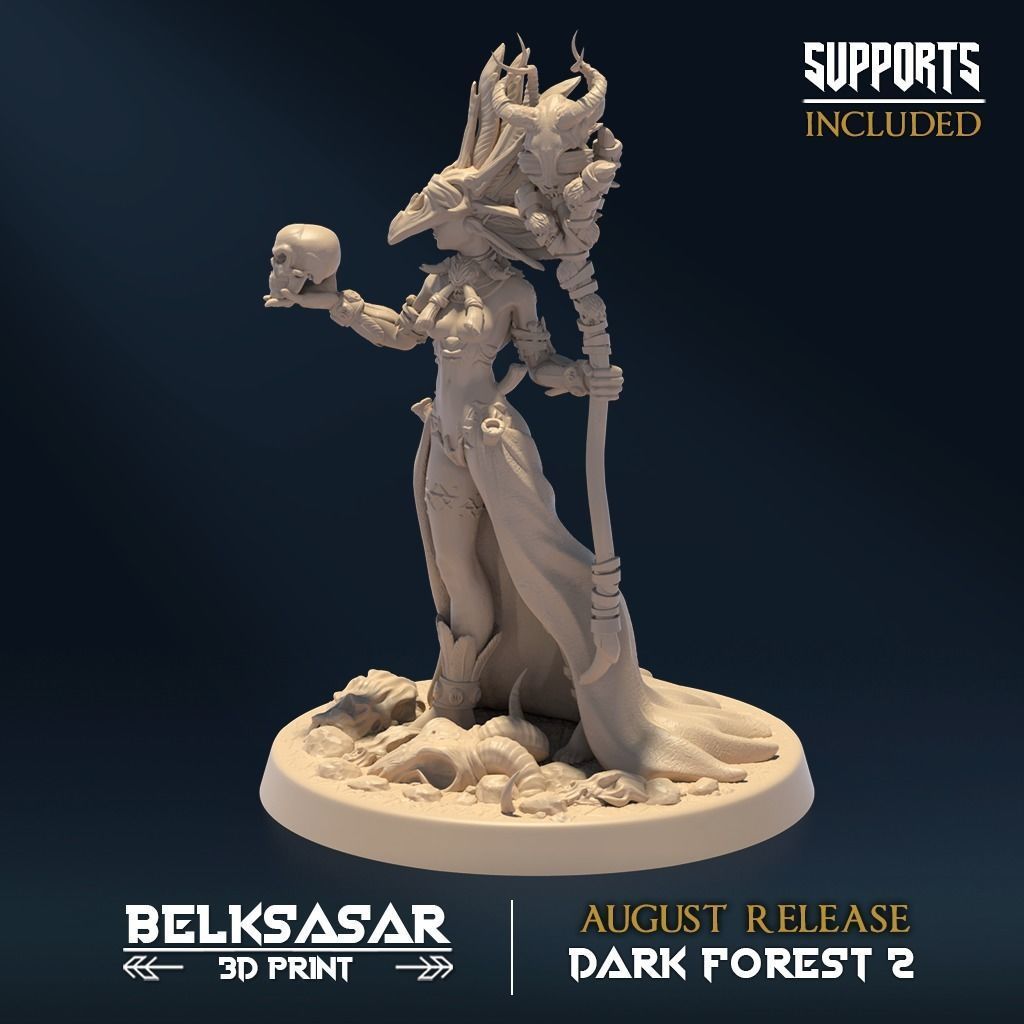 Deepkeeper Shaman C 3D print model_1