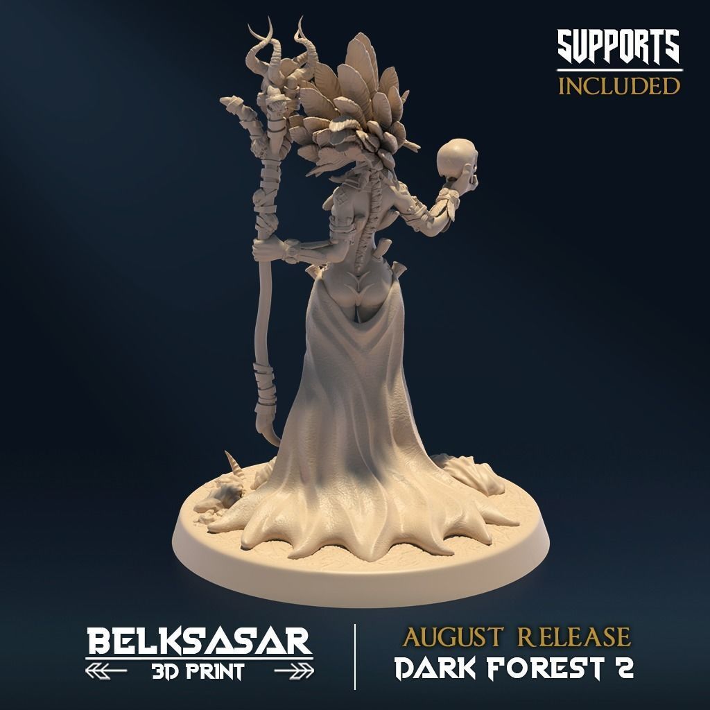 Deepkeeper Shaman C 3D print model_2