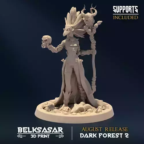 Deepkeeper Shaman Nude C