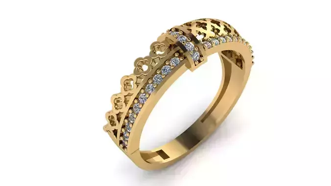 wedding Ring cocktail gemstone printable collection I 007