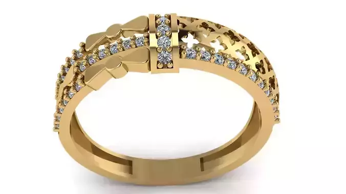 wedding Ring cocktail gemstone printable collection I 008