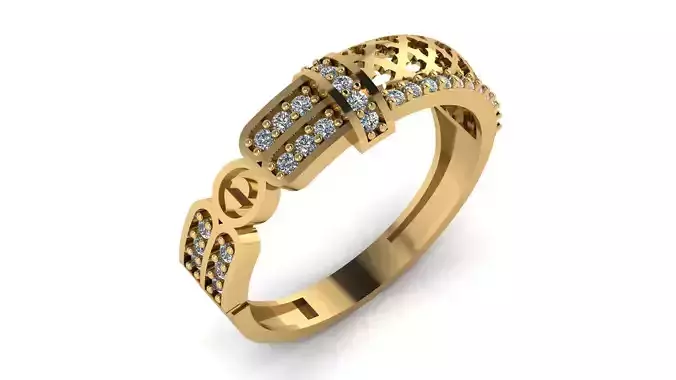 wedding Ring cocktail gemstone printable collection I 009