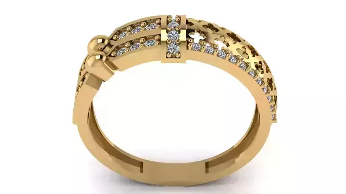 wedding Ring cocktail gemstone printable collection I 010