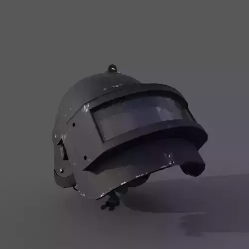 Military  helmet low poly Low-poly 3D model