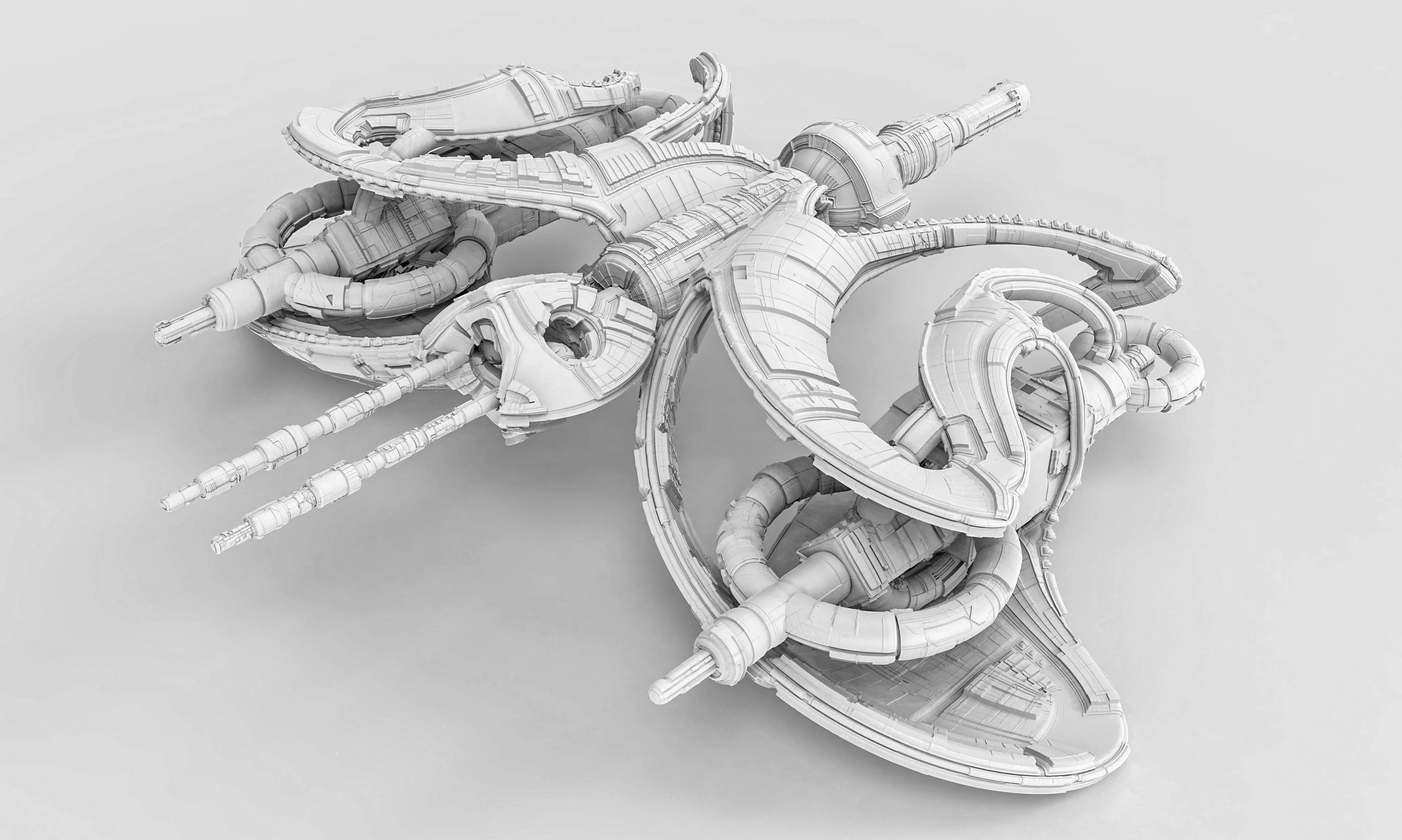 space equipment node 00169 3D model
