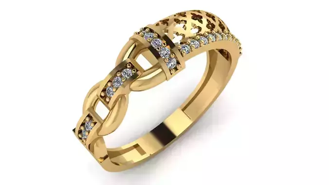 wedding Ring cocktail gemstone printable collection I 013