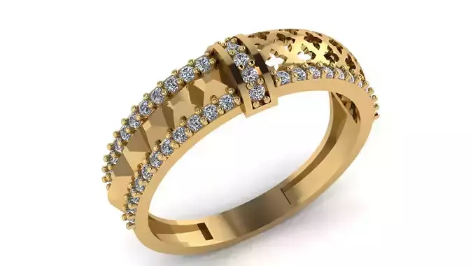 wedding Ring cocktail gemstone printable collection I 014