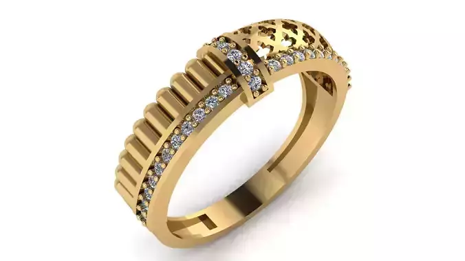 wedding Ring cocktail gemstone printable collection I 015