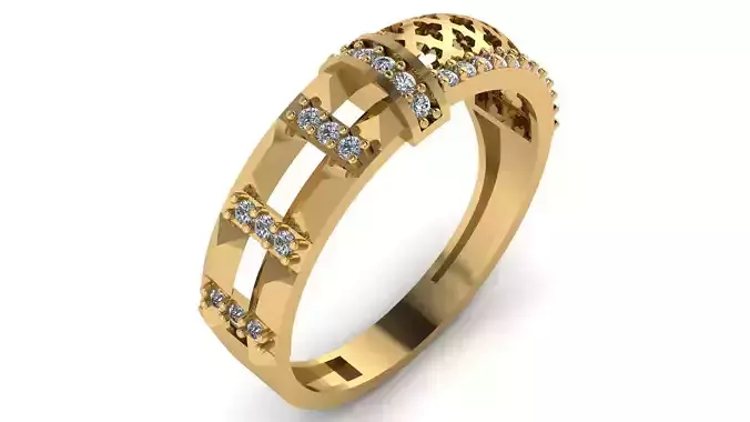 wedding Ring cocktail gemstone printable collection I 016