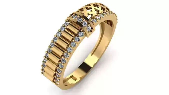 wedding Ring cocktail gemstone printable collection I 018