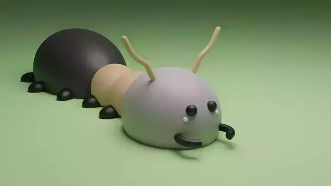 Cute ant