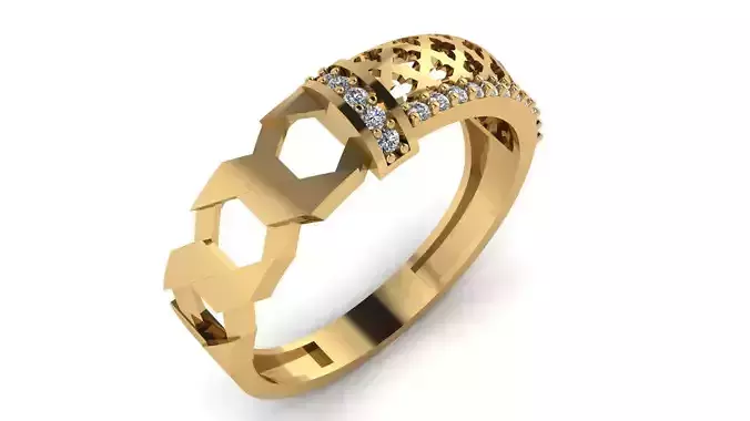 wedding Ring cocktail gemstone printable collection I 020