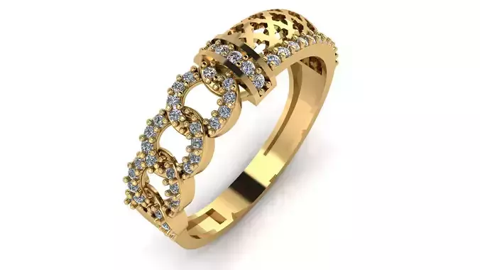 wedding Ring cocktail gemstone printable collection I 021