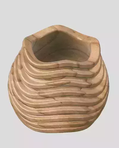 Flower Vase 3D print model