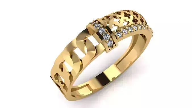 wedding Ring cocktail gemstone printable collection I 022