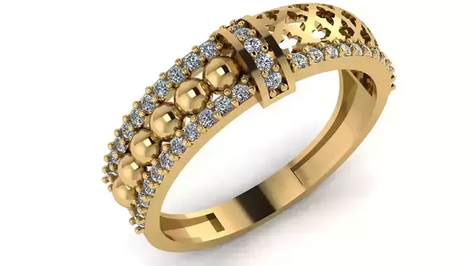 wedding Ring cocktail gemstone printable collection I 023