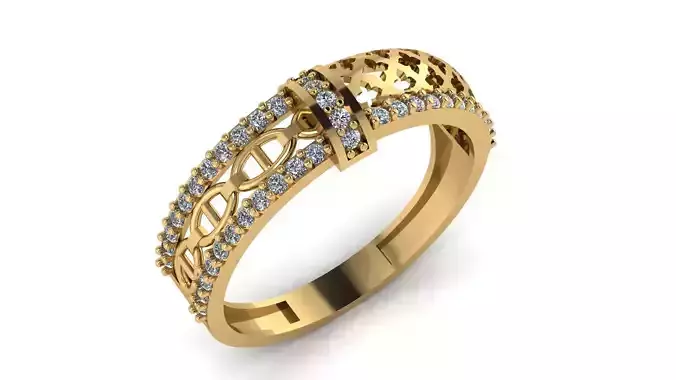 wedding Ring cocktail gemstone printable collection I 024