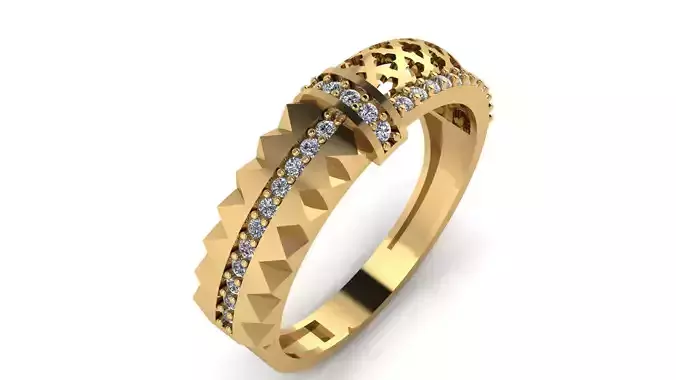 wedding Ring cocktail gemstone printable collection I 025