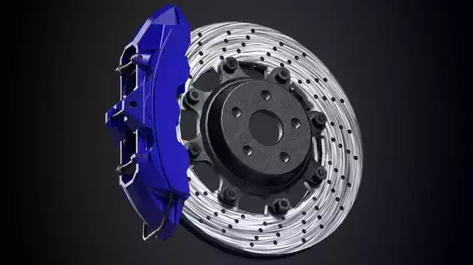 Custom Brembo GT M kit Disk Brake 