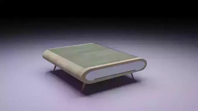 freeThe table in front of the sofa