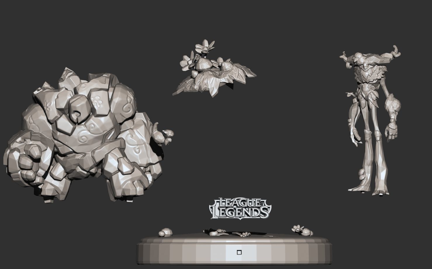 IVERN - LEAGUE OF LEGENDS 3D print model_3