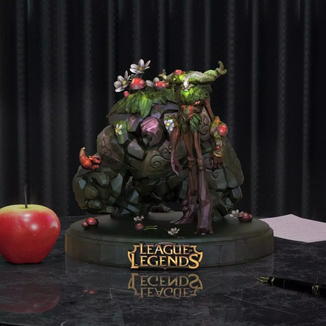 IVERN - LEAGUE OF LEGENDS 3D print model_0