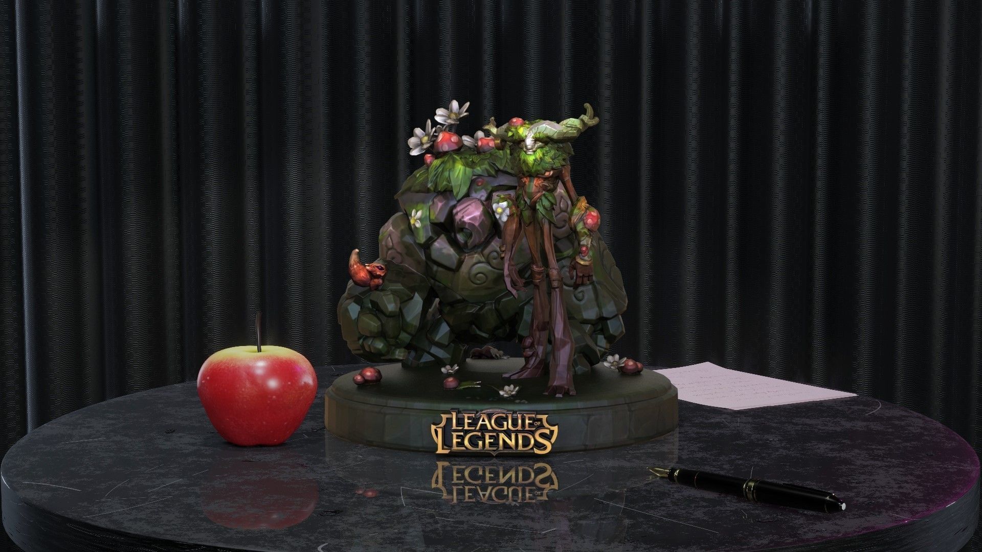 IVERN - LEAGUE OF LEGENDS 3D print model_2