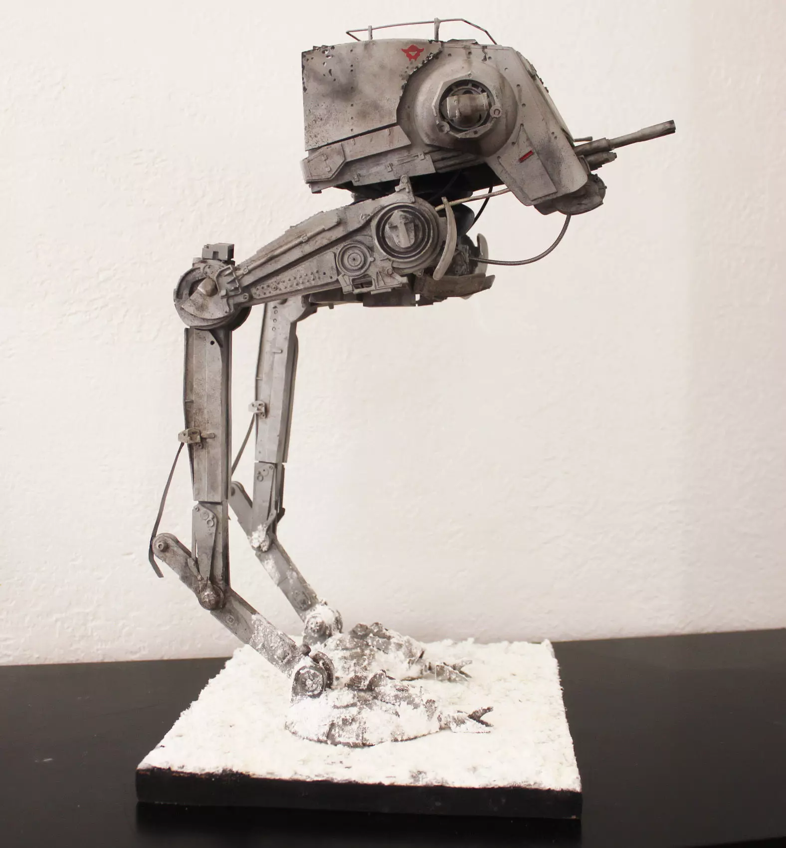 Empire Strikes Back  AT-ST 3D printable STUDIO SCALE 3D print model_0