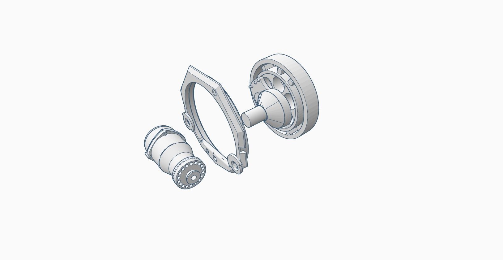 Empire Strikes Back  AT-ST 3D printable STUDIO SCALE 3D print model_11