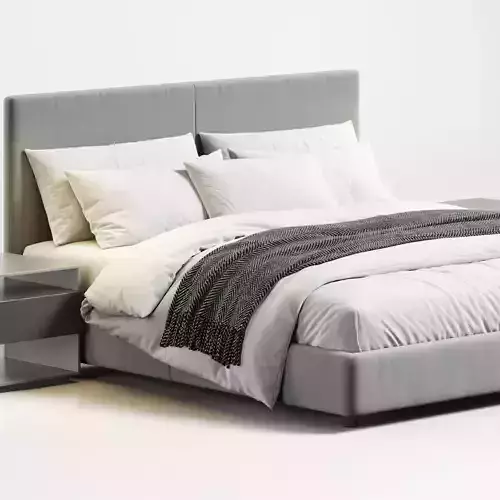 Flexform Oltre Bed