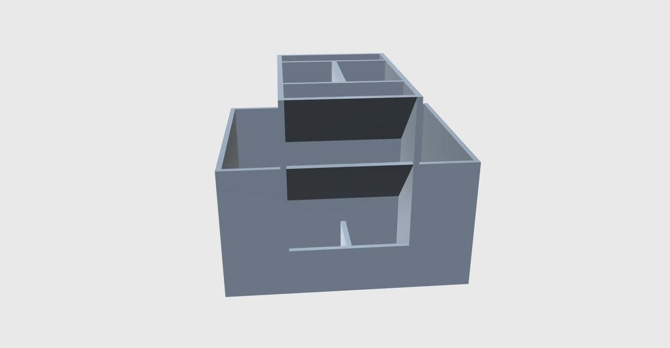 Pencil stand holder easy printable 3D print model_6