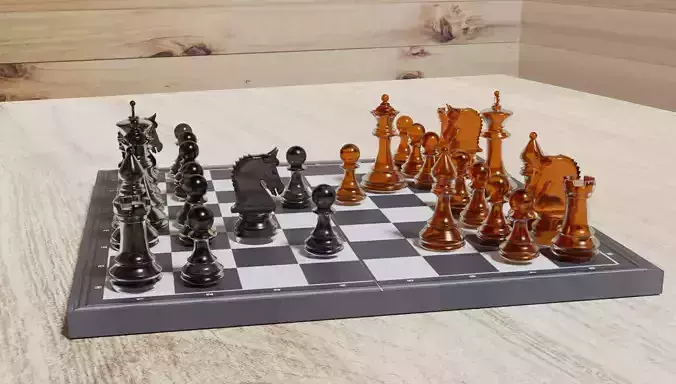 Chess 3d board