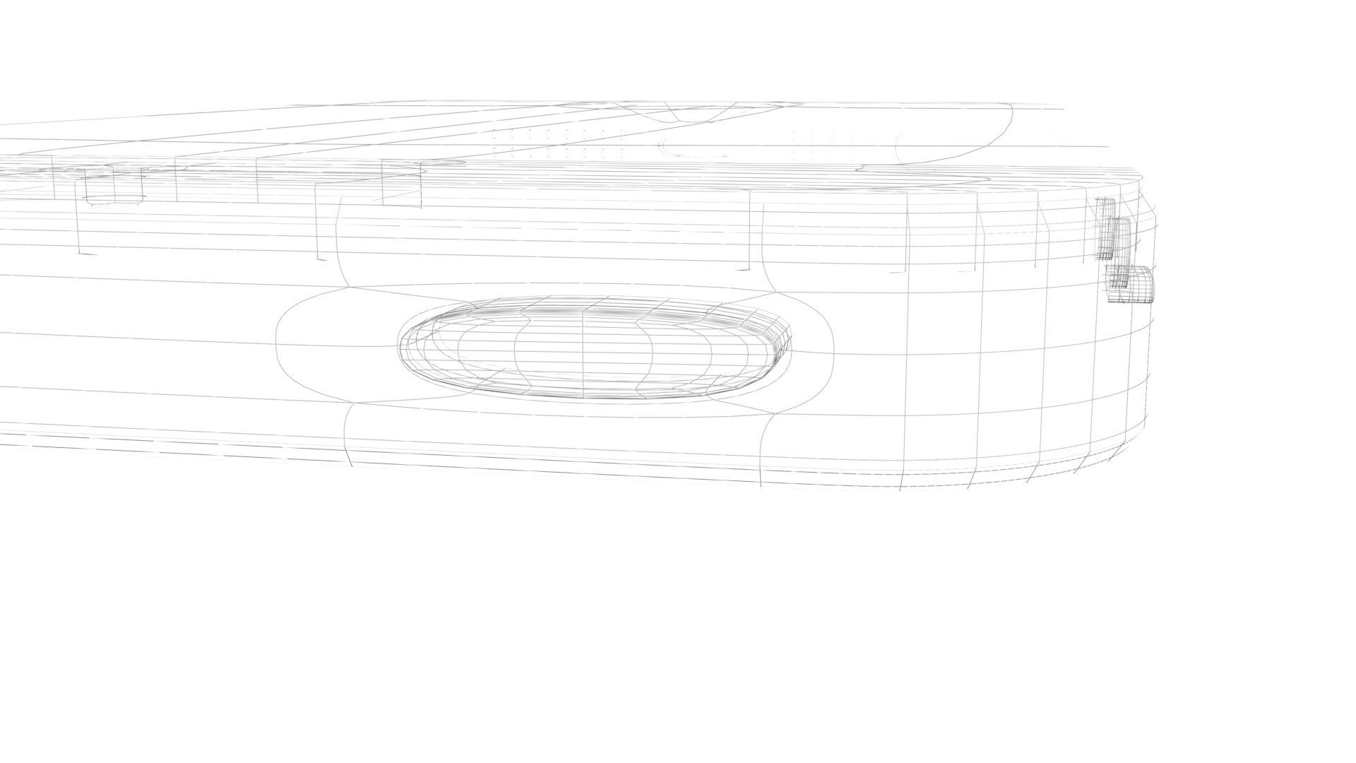Apple iPhone 4 3D model_19