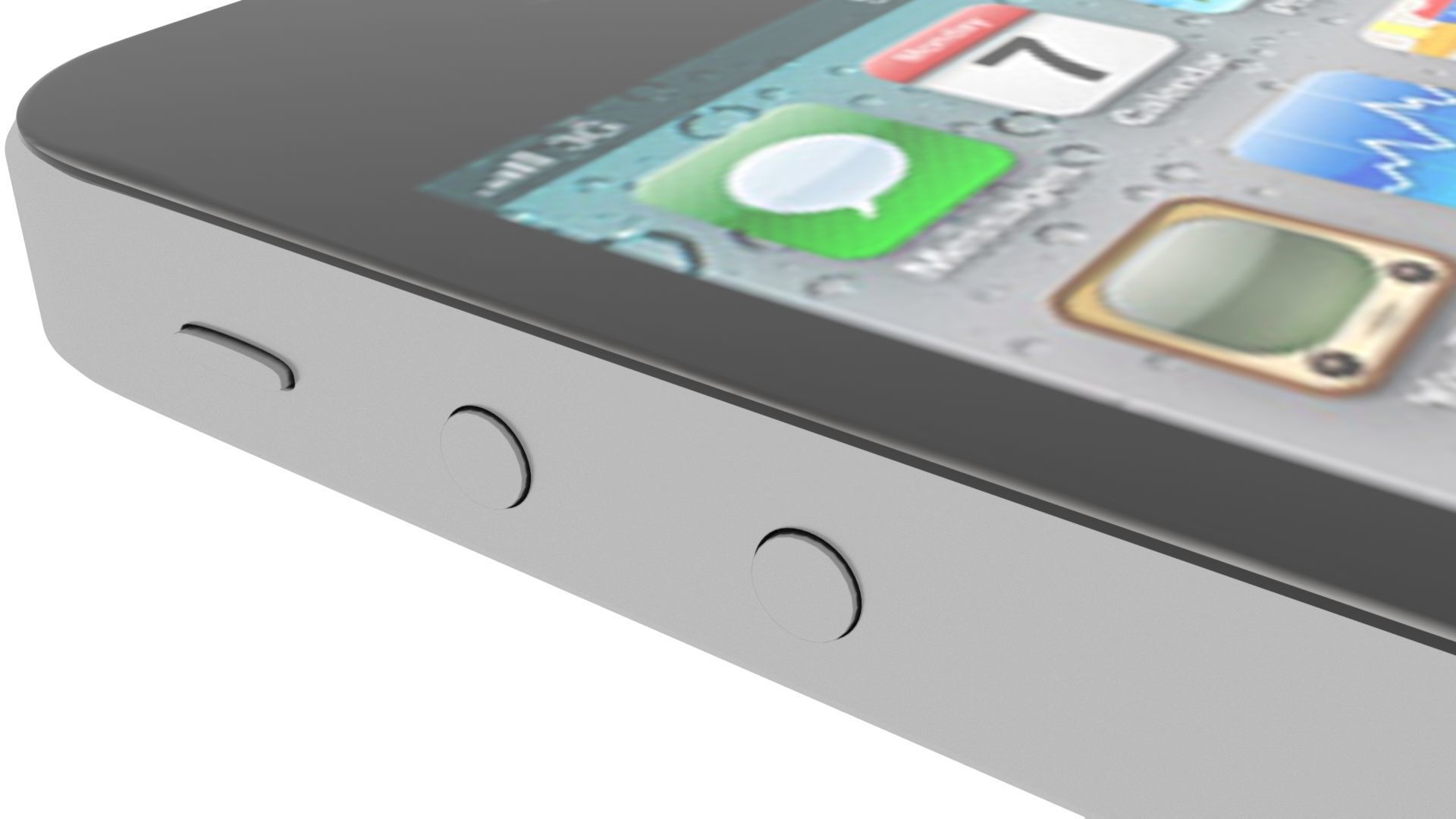 Apple iPhone 4 3D model_7