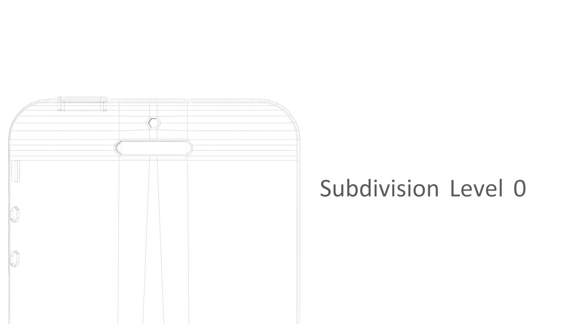 Apple iPhone 4 3D model_29