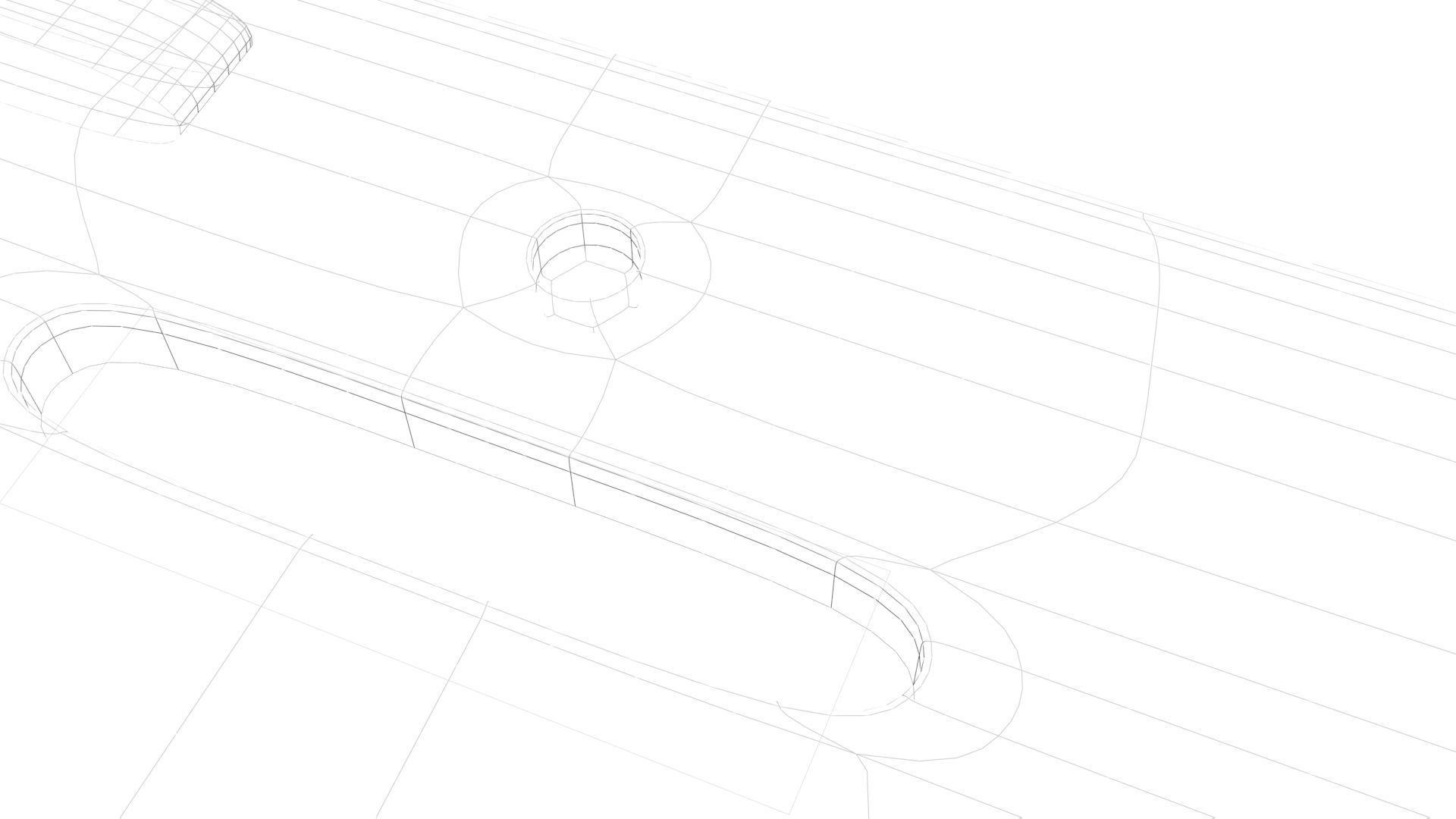 Apple iPhone 4 3D model_17