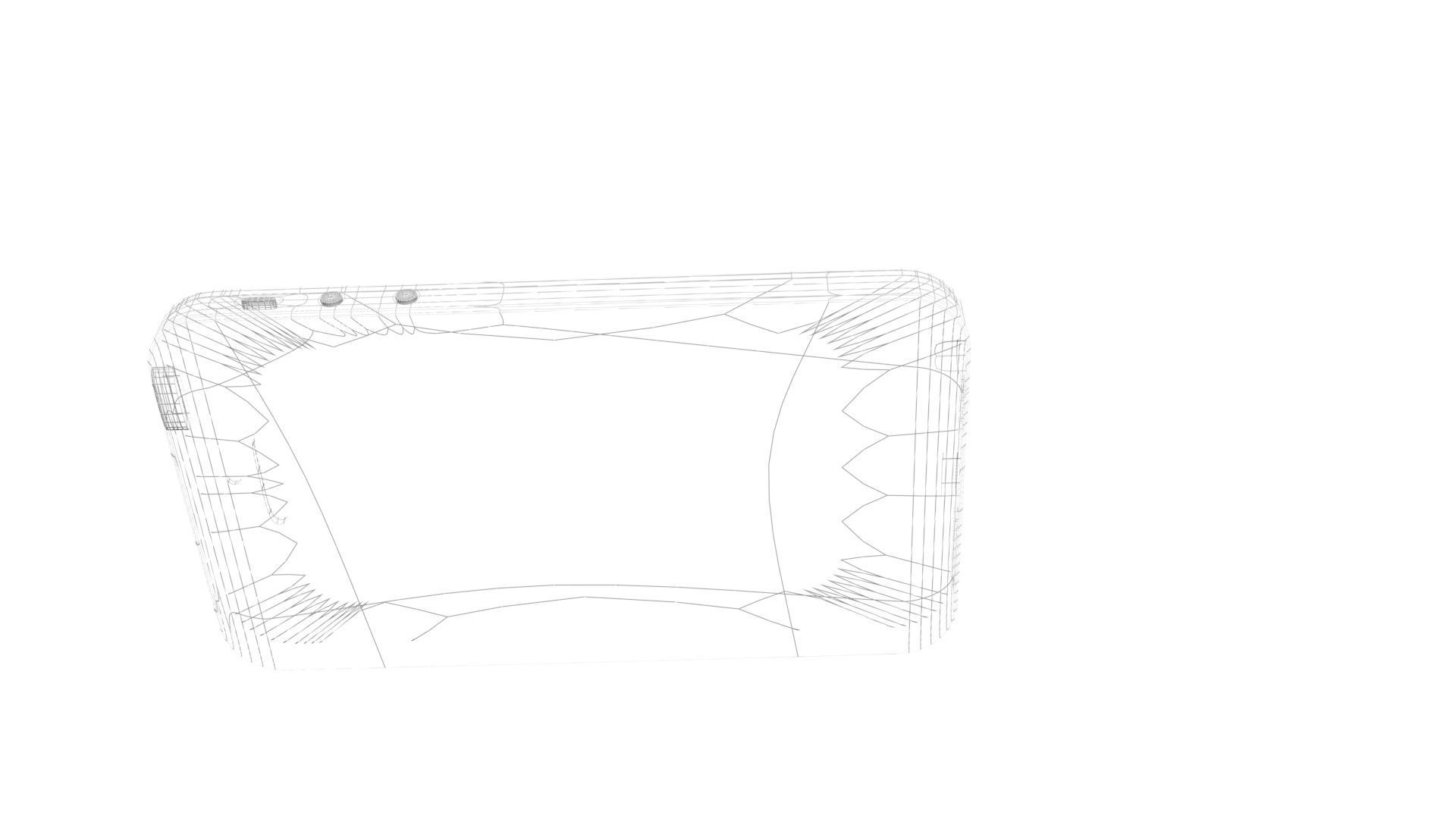 Apple iPhone 4 3D model_15