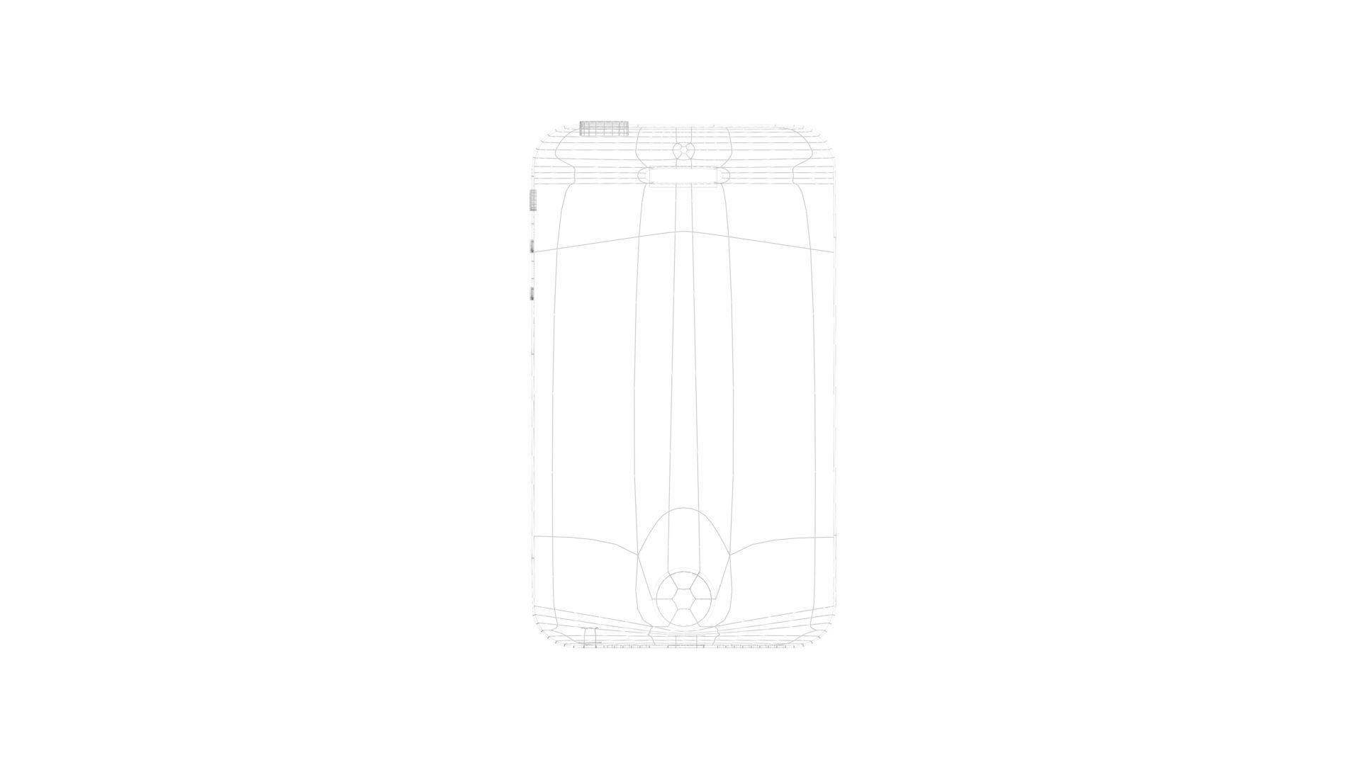 Apple iPhone 4 3D model_14