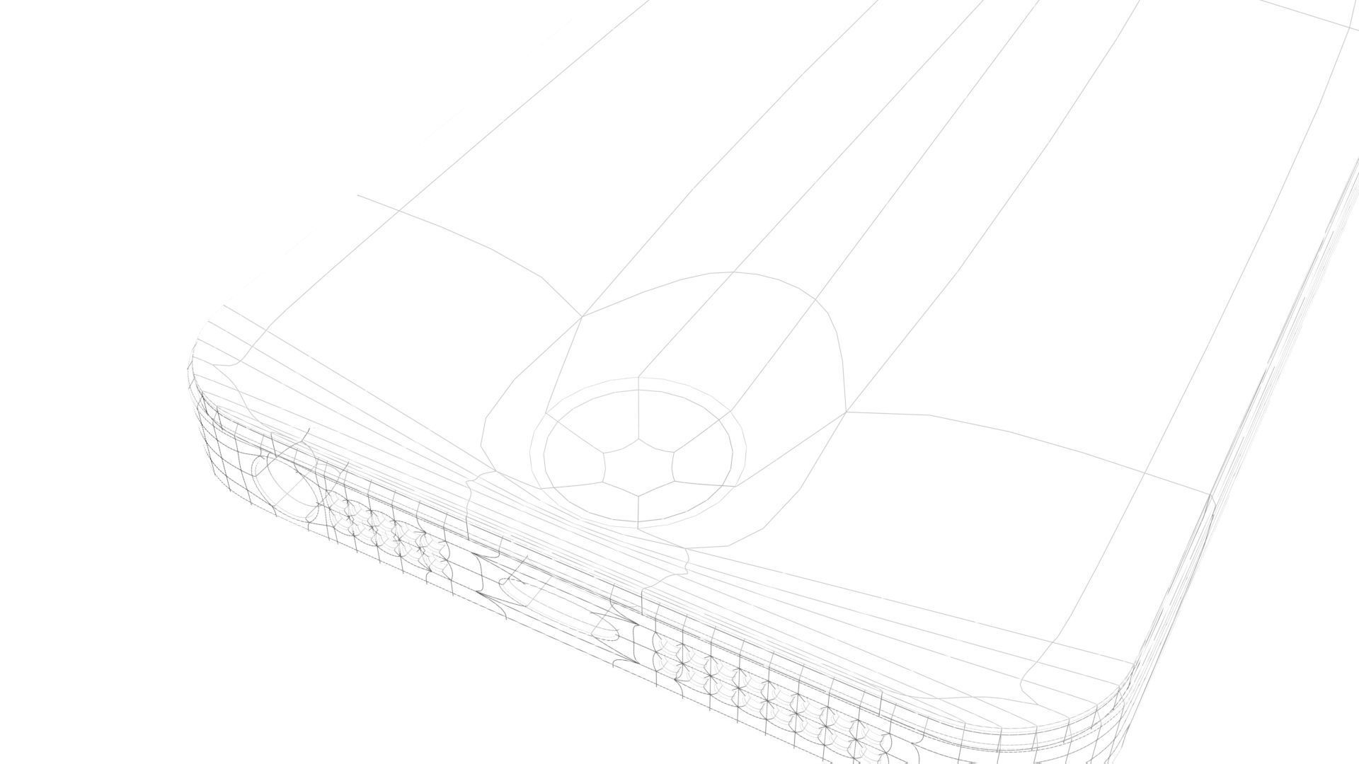 Apple iPhone 4 3D model_23