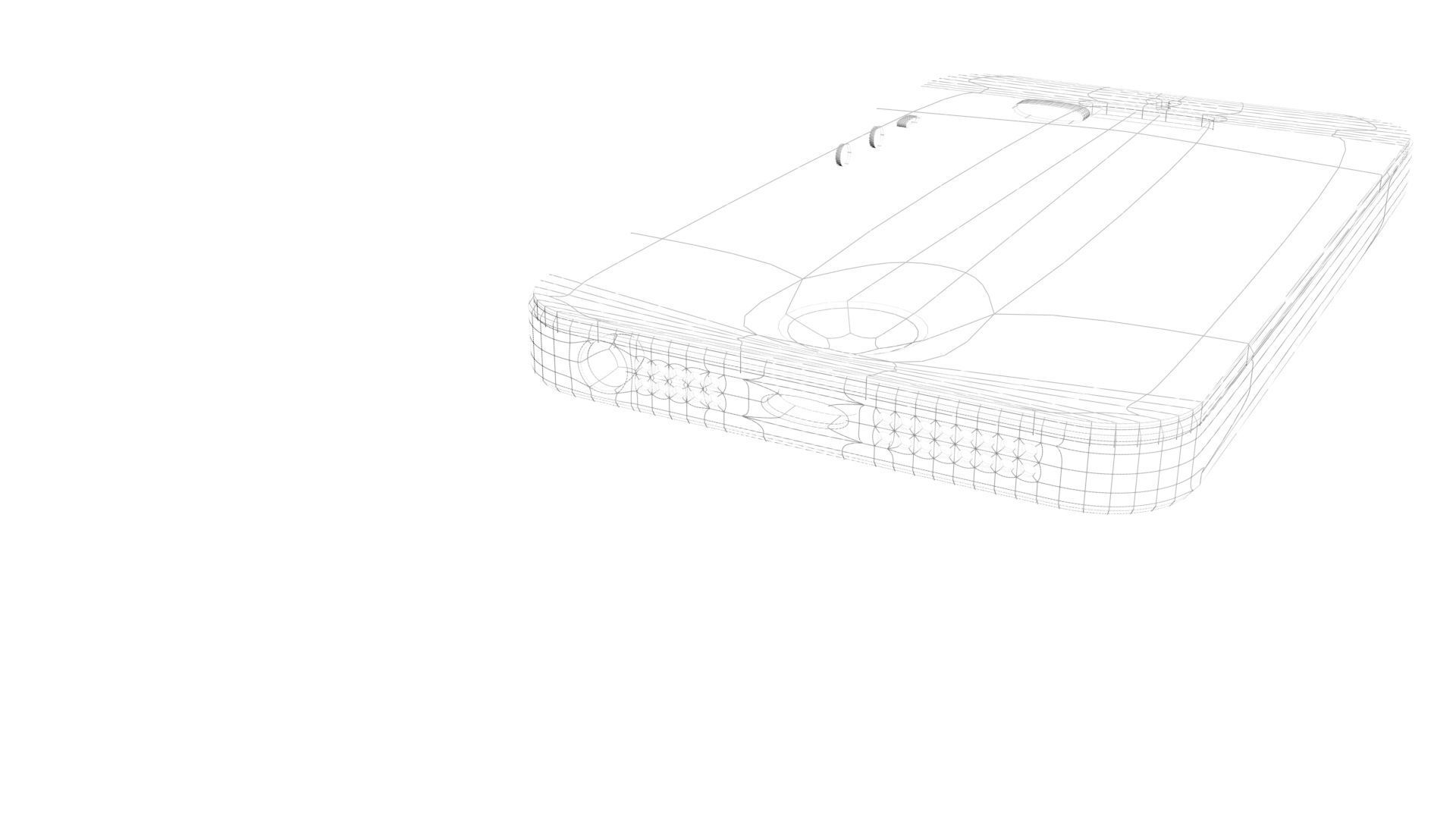 Apple iPhone 4 3D model_21