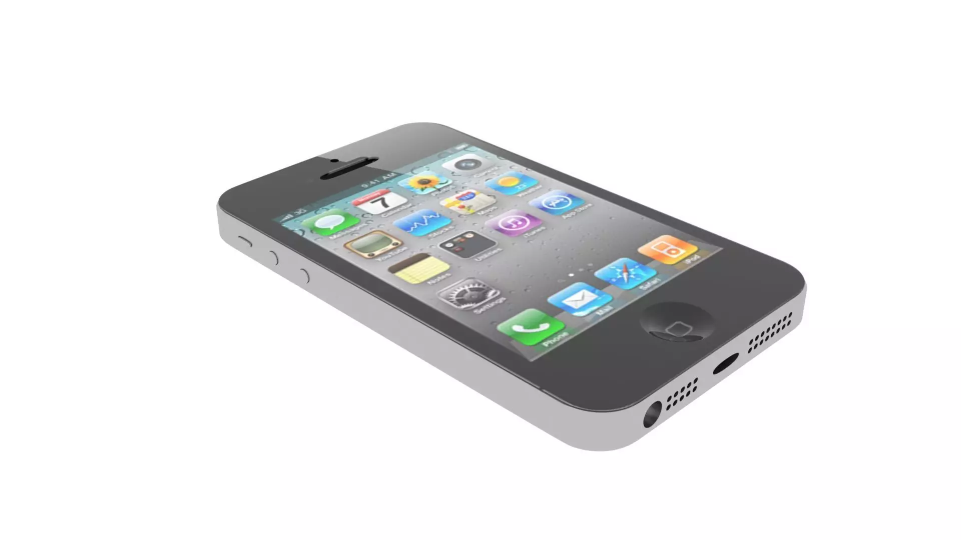 Apple iPhone 4 3D model_0