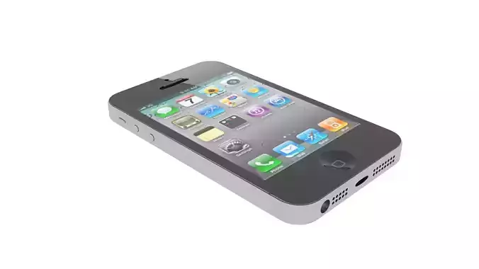 Apple iPhone 4 3D model