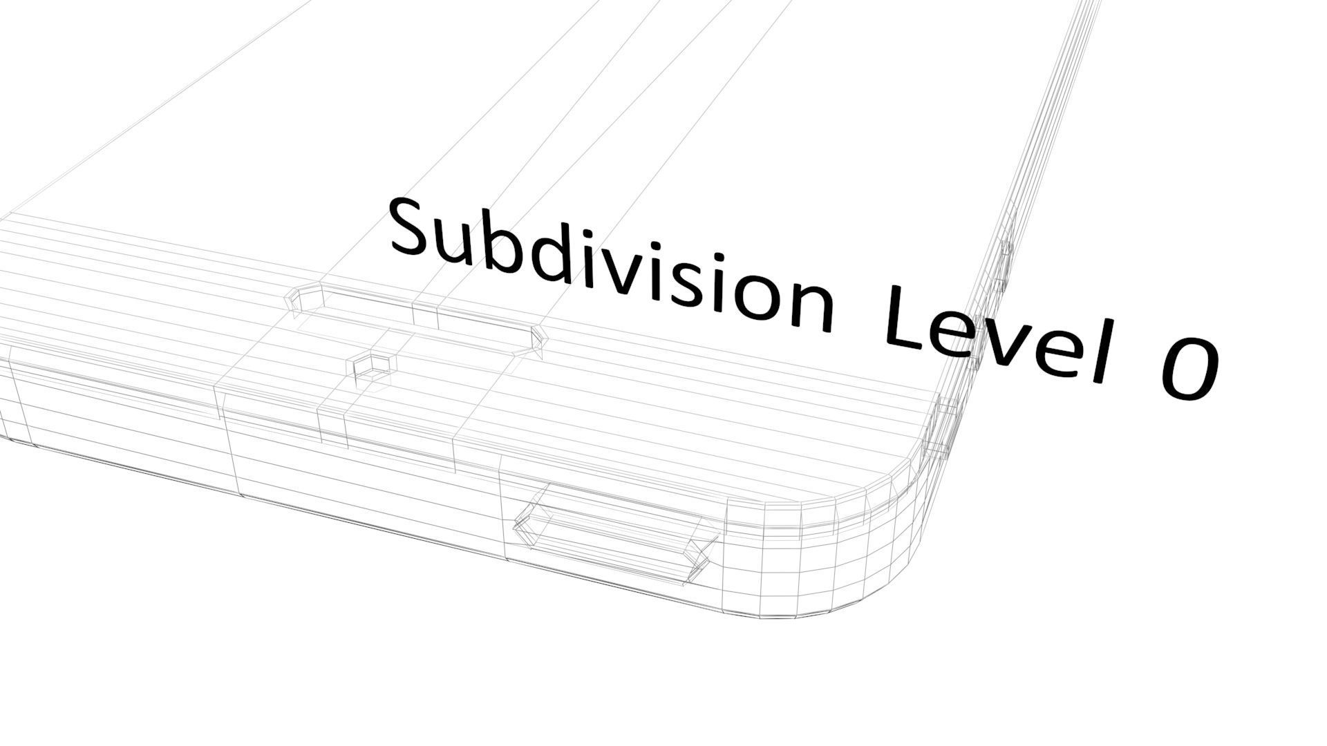 Apple iPhone 4 3D model_35