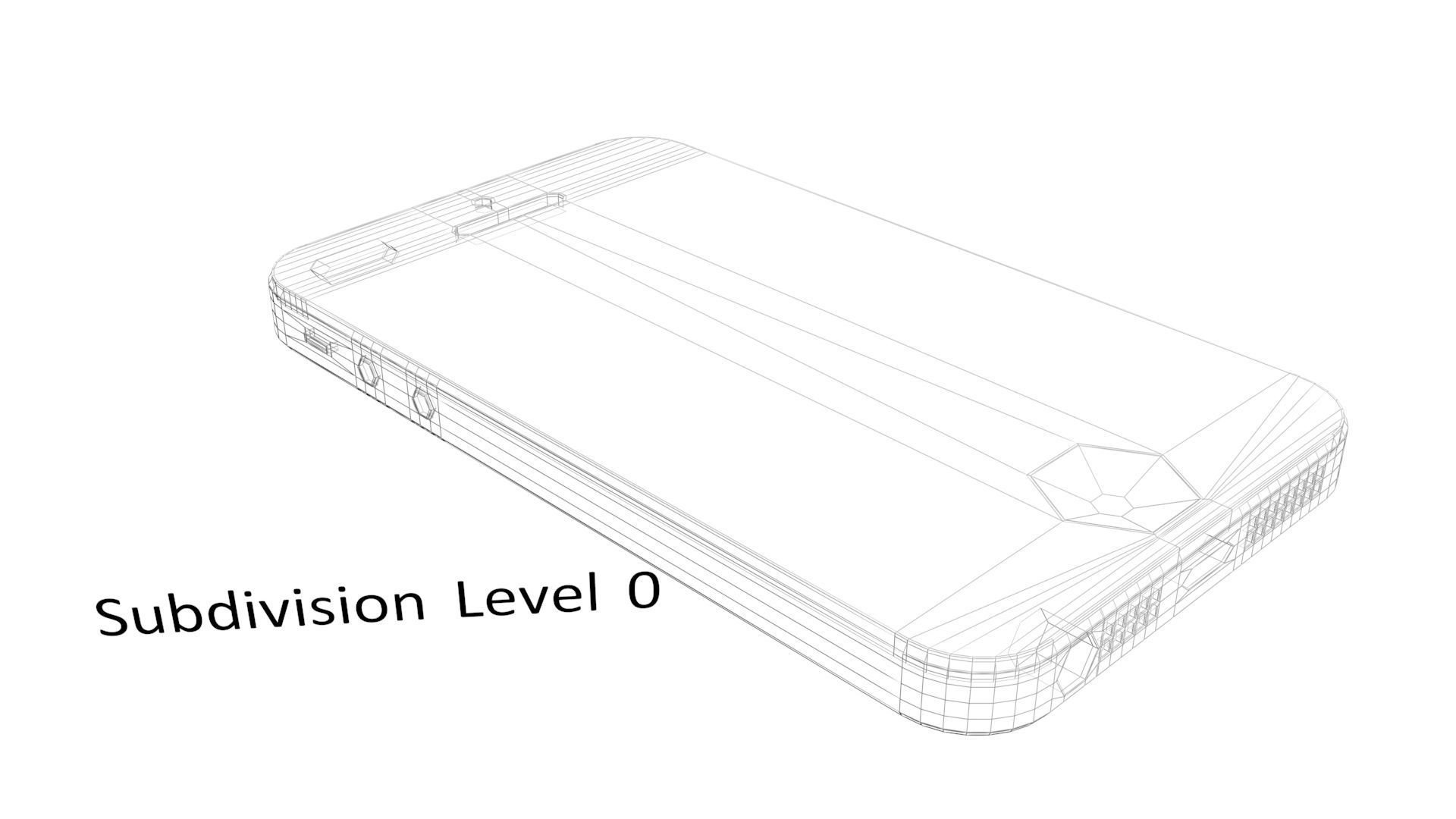 Apple iPhone 4 3D model_25