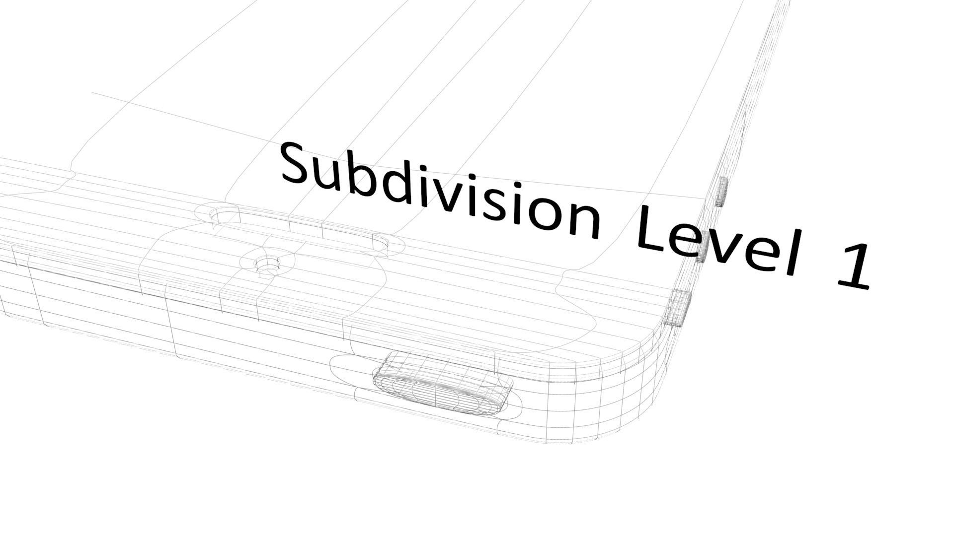 Apple iPhone 4 3D model_34