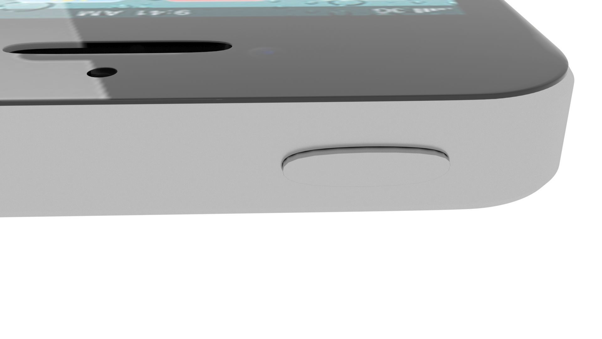Apple iPhone 4 3D model_8